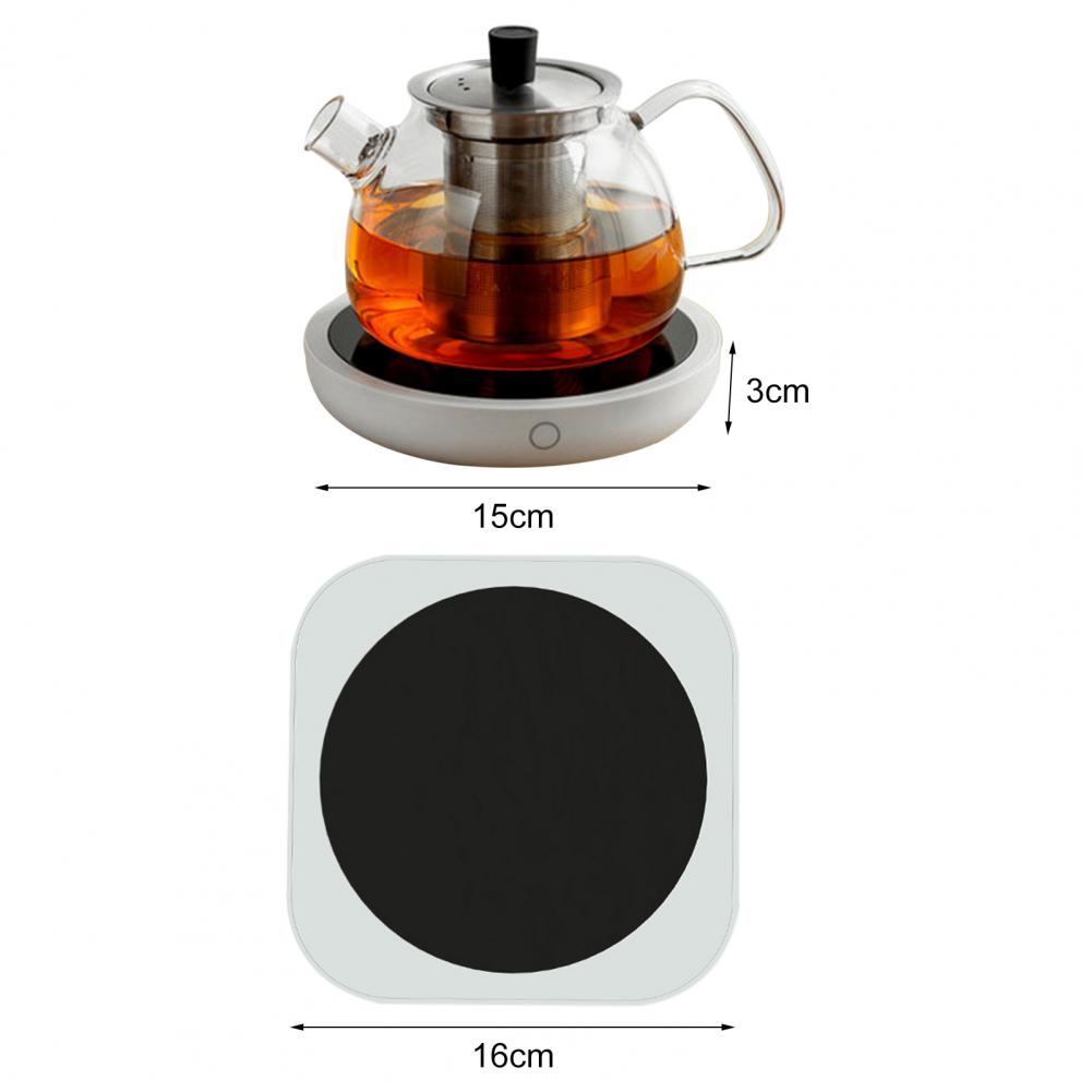 Грелка для кружки, хорошая теплопроводность, три режима температуры,  пластиковая интеллектуальная сенсорная работа, грелка для дома | AliExpress