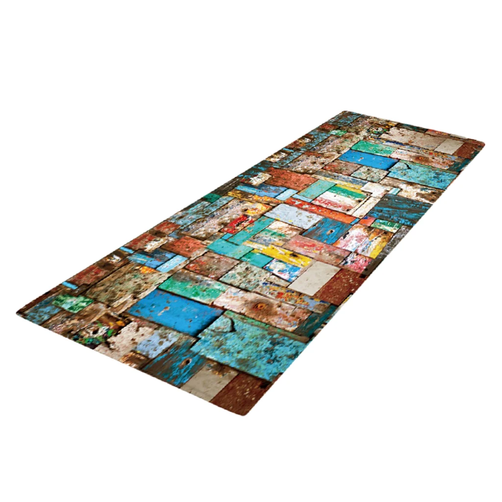 Non-Slip Kitchen Mat Doormat Soft Runner Rug Bedside Floor Carpet 120x40cm
