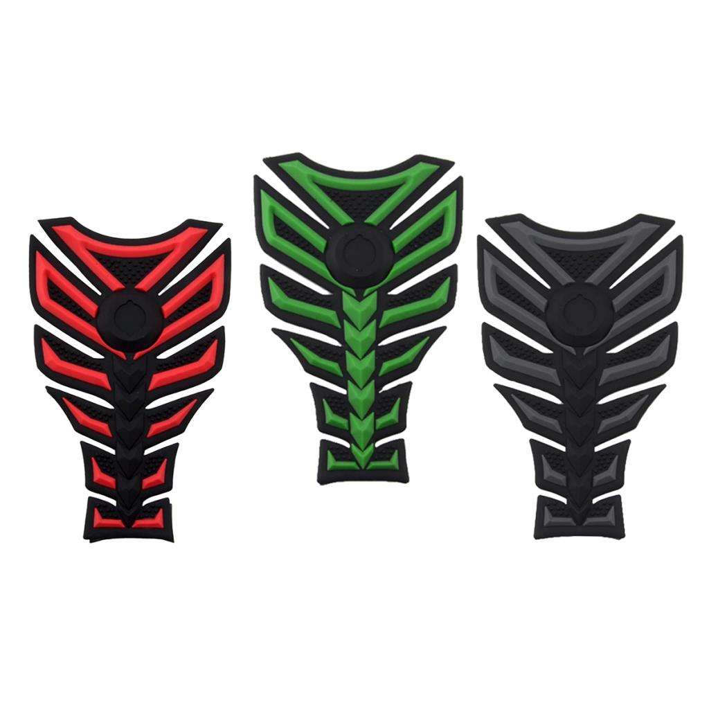Stylish Modern Design Motorcycle Tank Label Provides Real Protection to Paint Or Finish