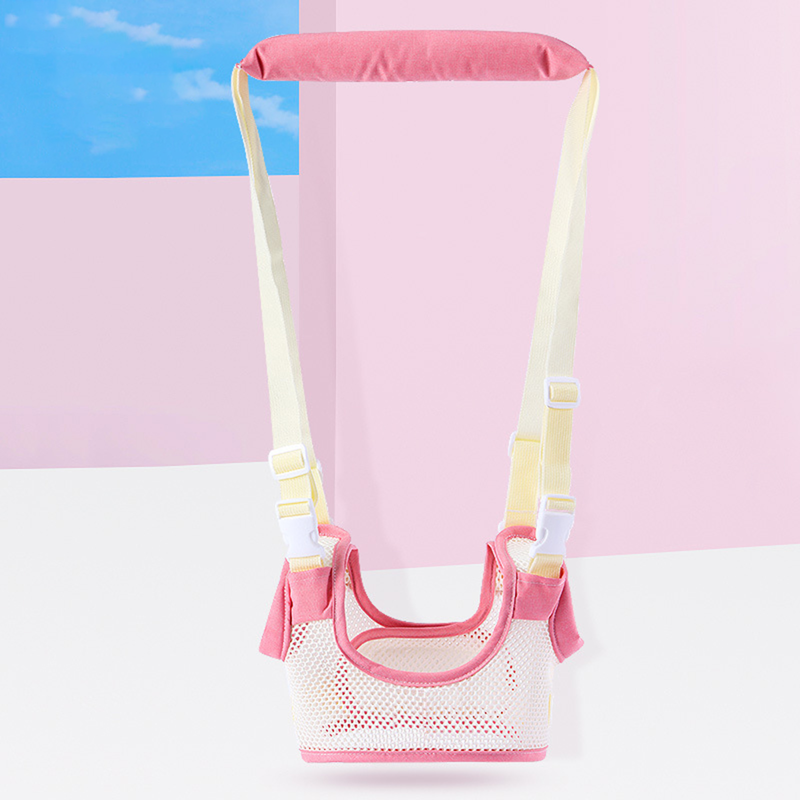 Cute Baby Toddler Walk Toddler Safety Harness Assistant Walk Learning Walking Baby Walk Assistant Belt