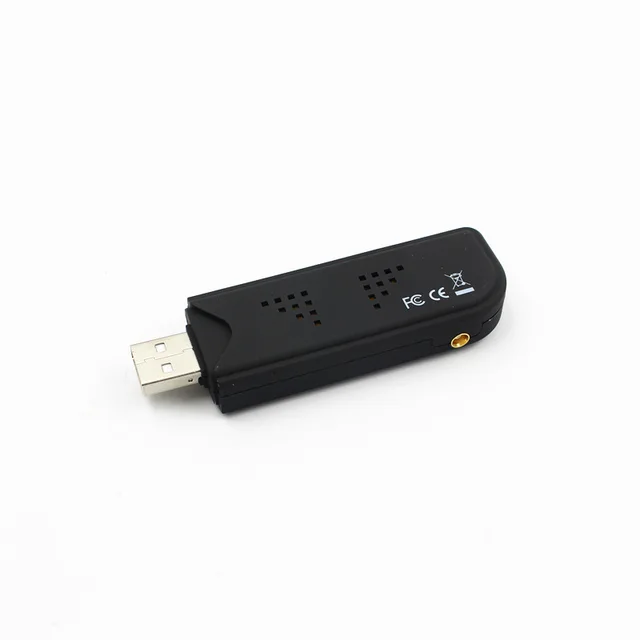 RIWPKFH Clé USB TV numérique satellite infrarouge DAB FM DVB-T RTL2832  FC0012 SDR RTL-SDR Dongle Stick Digital TV Tuner Récepteur