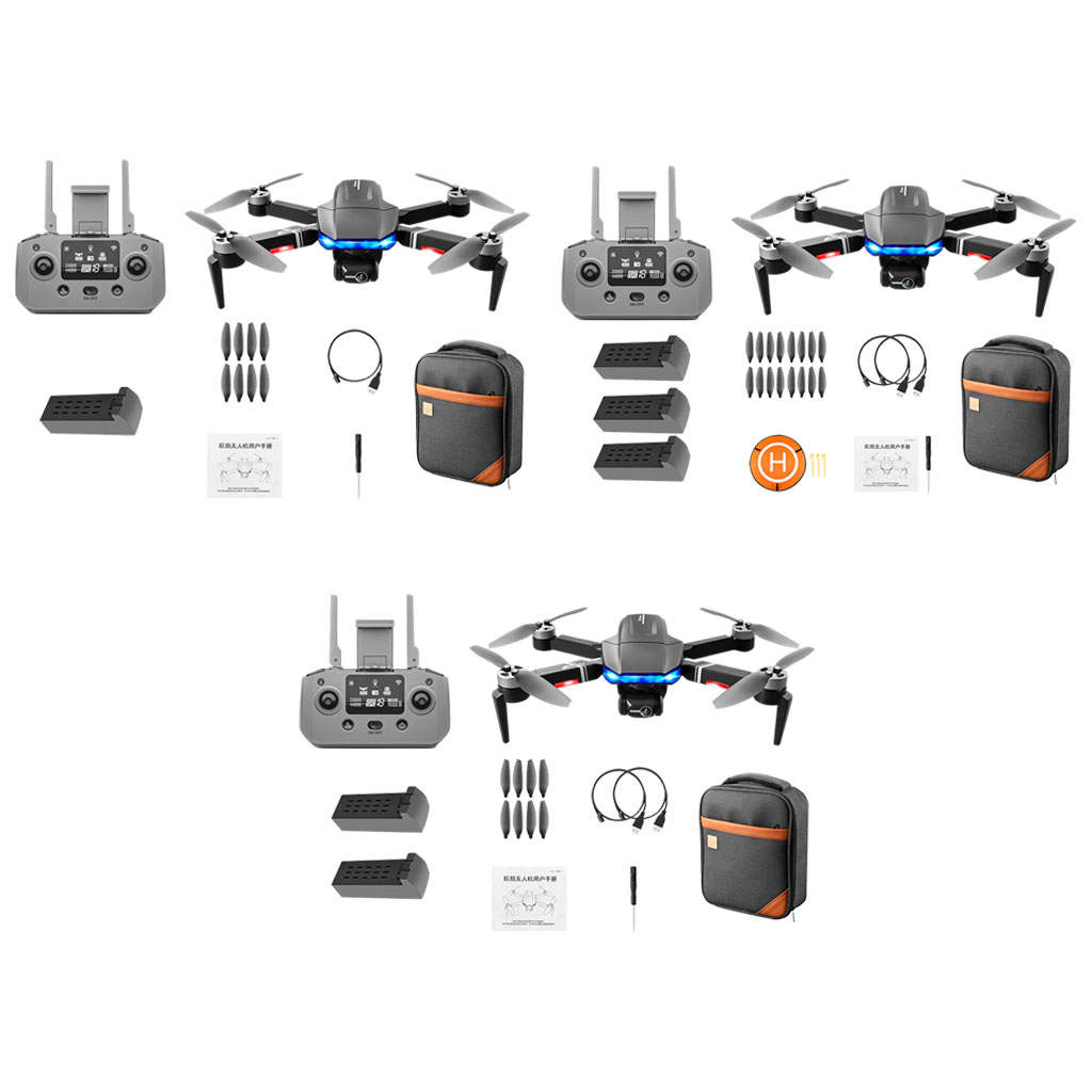 Foldable Mini Drone LS7S with Camera Gpsaerial Photography Gesture Control WiFi Brushless Motor 4CH Quadcopter Toys for Indoor