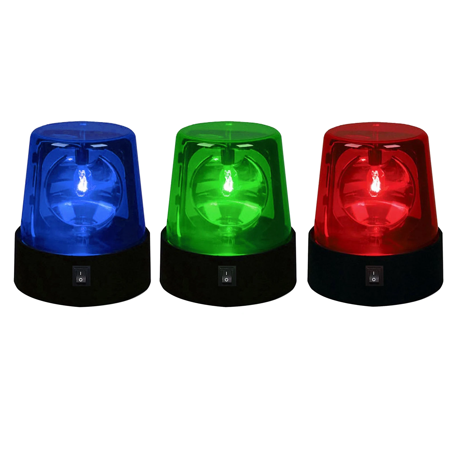 Emergency Industrial Rotating Strobe Beacon Warning Lights for Truck Bus