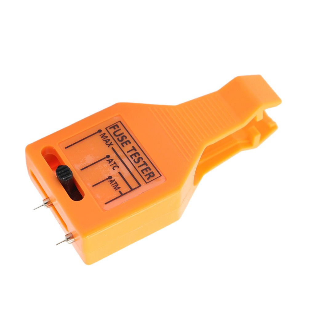 24VDC Car Part Auto Car Automotive Fuse Blade Type Tester Checker Puller Tool Replacement