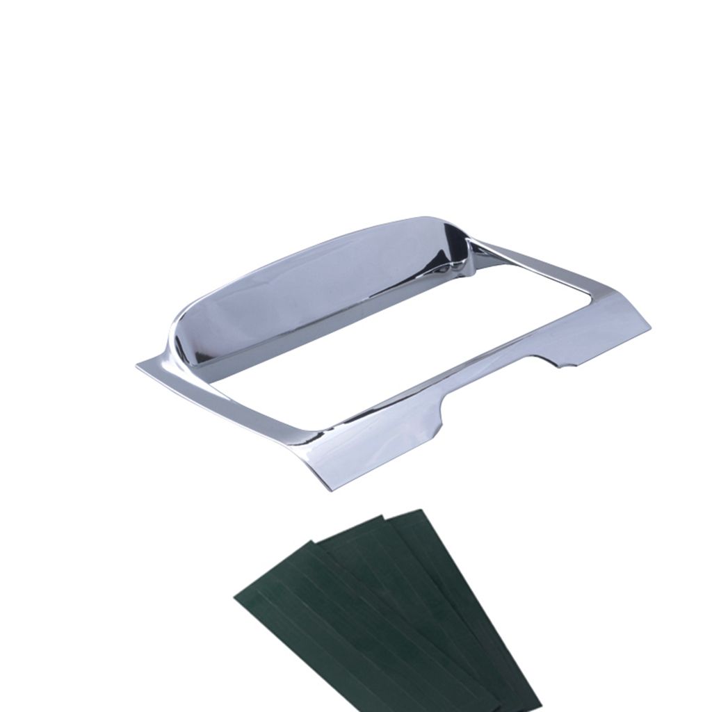 Motorcycle Tri Line Stereo Trim Fairing Cover for Harley Street Tri Glide 2014-2018