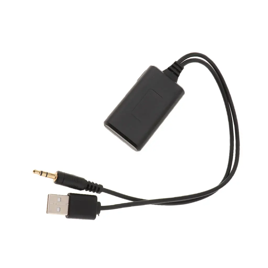 Aux Adapter,AUX Interface Car MP3 Player Radio Car Digital Music Changer Cable Connector for BMW E90 E91