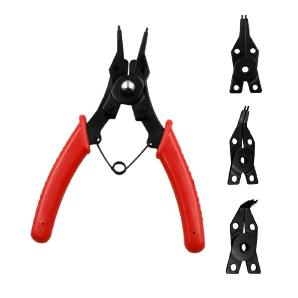 4-in-1 Snap  Pliers Retaining  Plier Combination Clip Tool 10-15mm