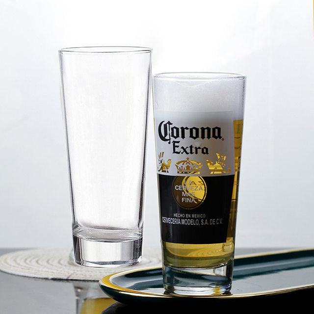 1000ML Beer Glass Mug Large Capacity Beer Mug Glass Crystal Glass Cup Pint  Glass Transparent With Handle for Club Bar Party Home - AliExpress