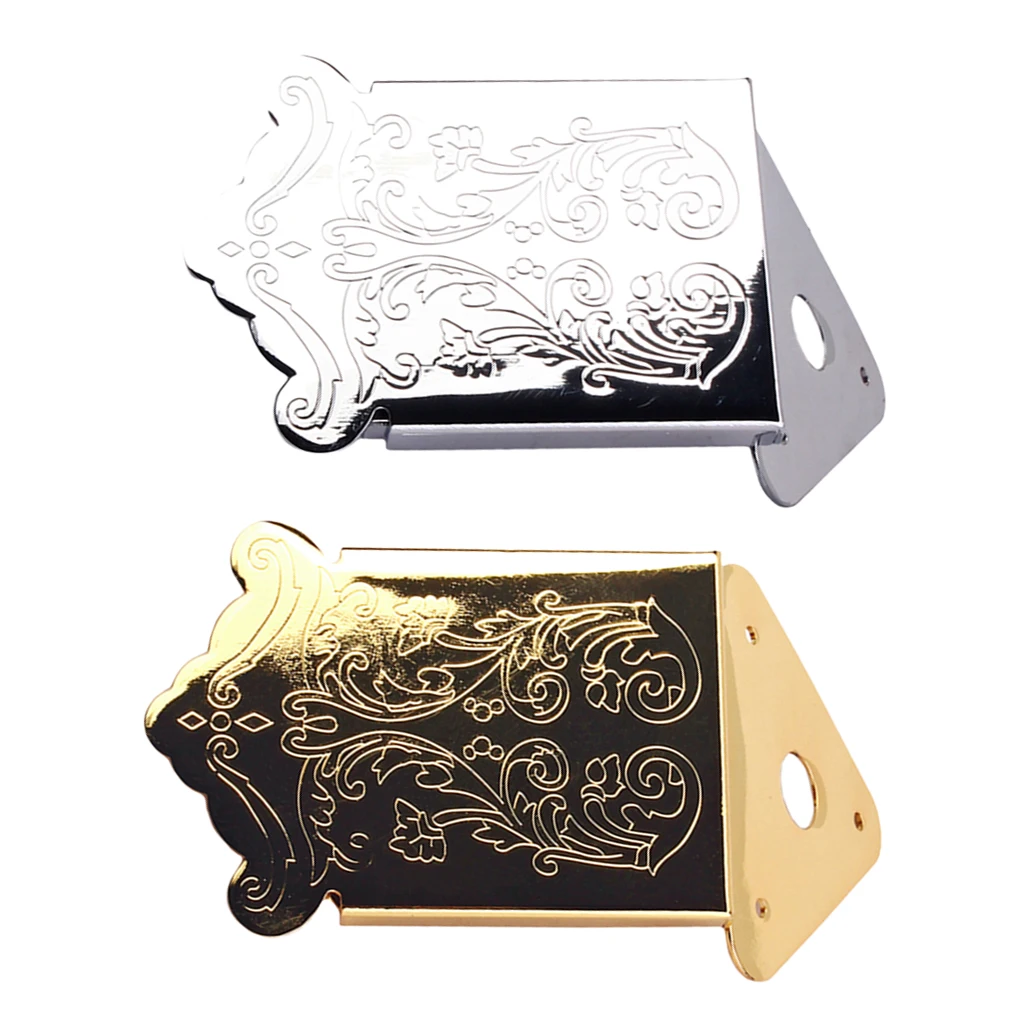 Golden / Silver Mandolin Tailpiece Bridge Screw for 3-6 Strings Cigar Box Guitar Parts