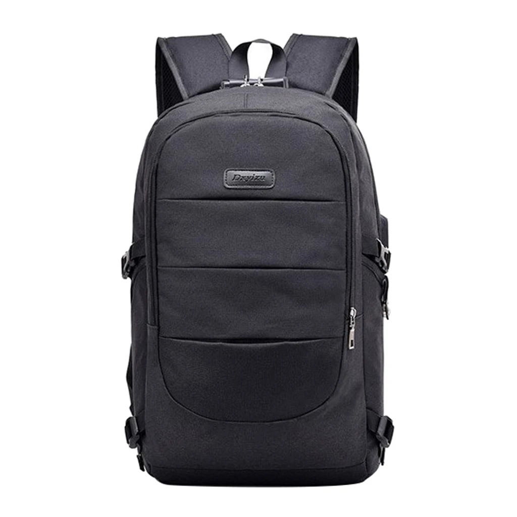 Anti-theft USB Charging Backpack Laptop Notebook Travel School Bag