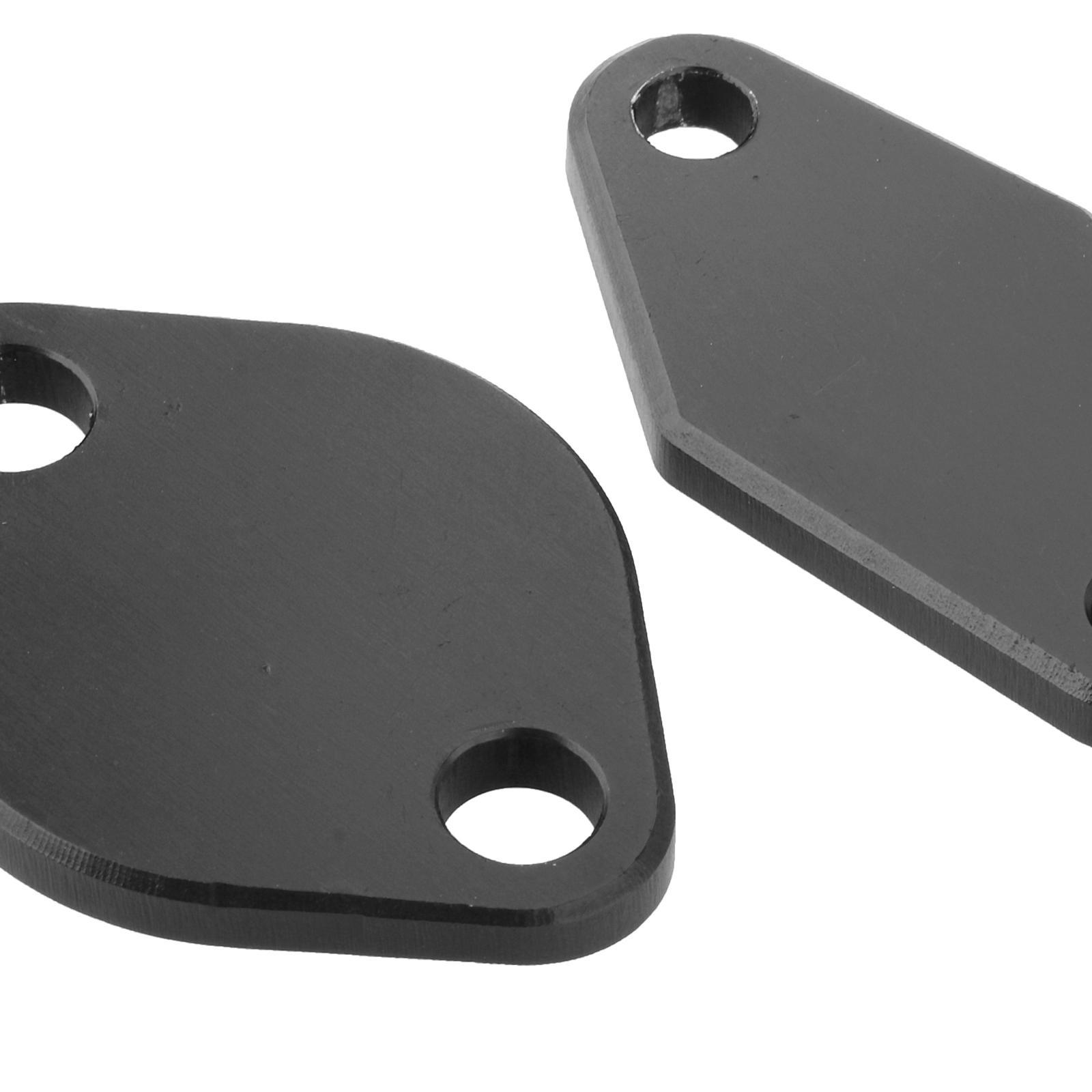 SR Billet Fuel Pump Block-Off Plates Car Air Pump Block Off Plates for Sti GT