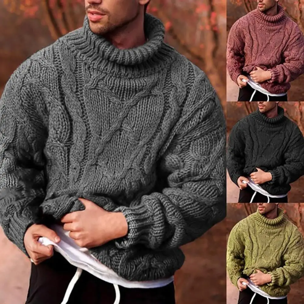 Пуловеры и джемпера мужские вязаные спицами со схемами и описанием.