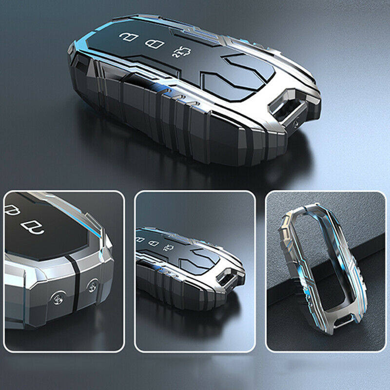 Copertura chiave dell'automobile di alta qualità per Ford Fusion Mondeo Mustang Explorer Edge EcoSport per Lincoln Mondeo MKC MKZ MKX custodia chiave per auto - H3494daa660c74e7ea50e2cc455902c25b