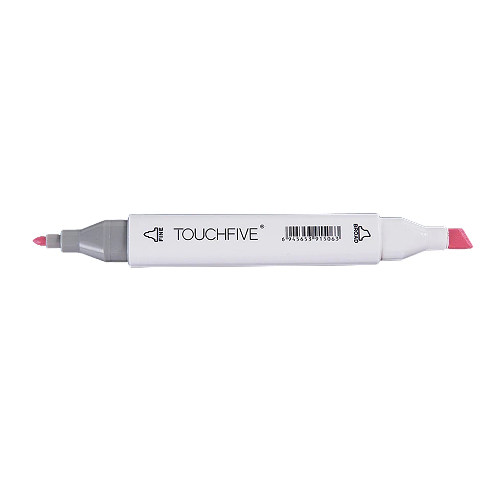 Dual Tips Coloring Brush Fineliner Color Marker Pens Alcohol Based Sketching Pen