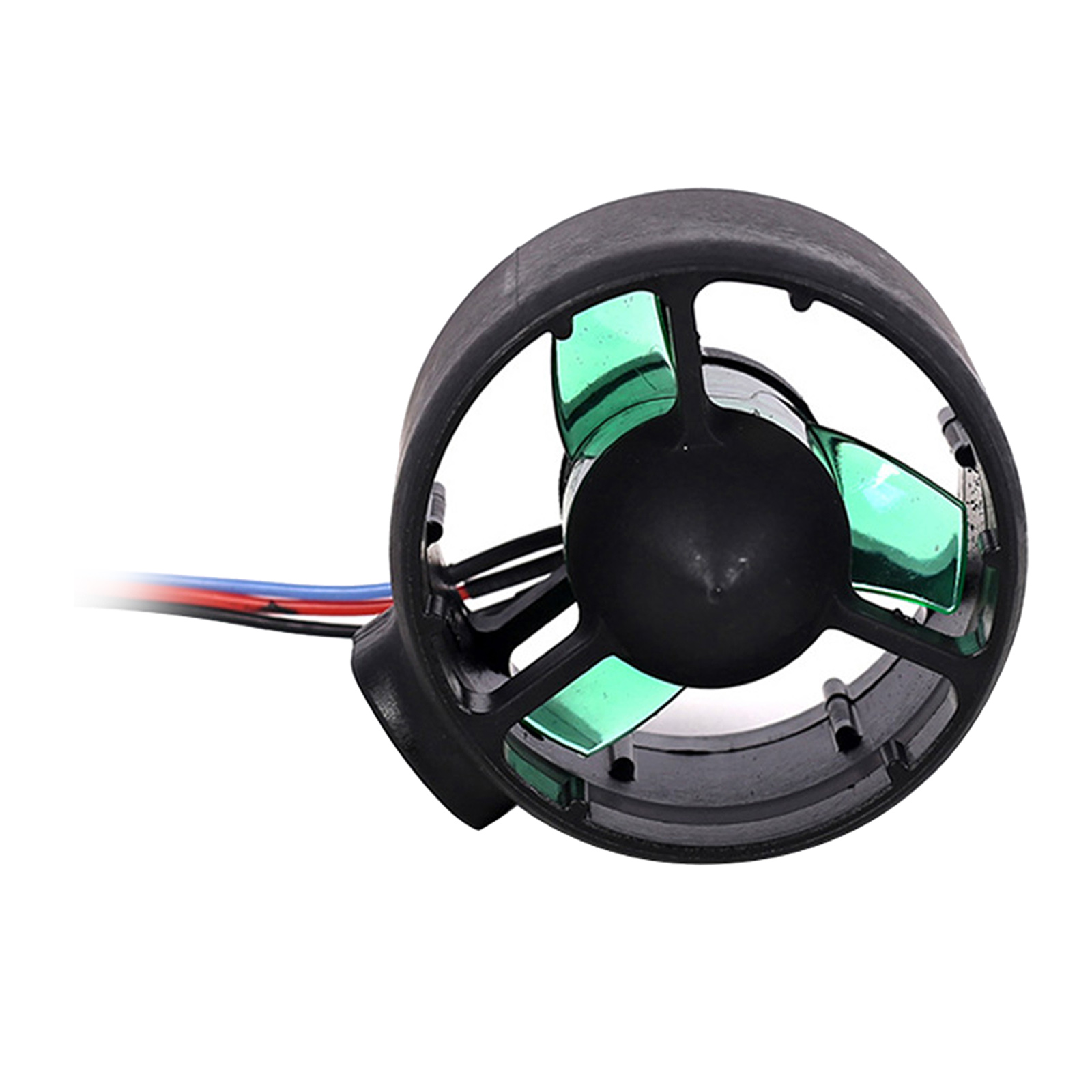 Underwater Thruster w/ 3-Blade for RC Robot Ship Model Anti-Rust Waterproof
