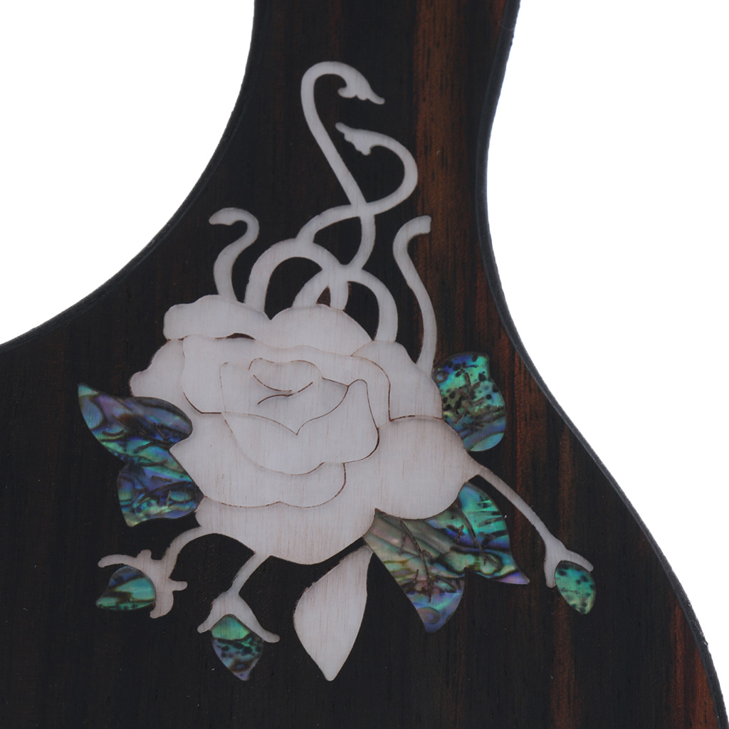 Wooden Acoustic Guitar Pickguard Pick Guard Self Adhesive for 40-41inch Guitar