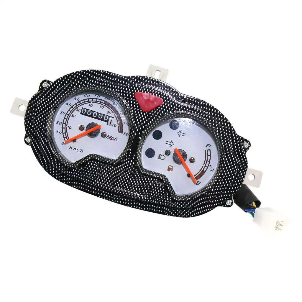ATV Scooter Speedometer/Gas Gauge/Battery Level Gauge Assembly Mph & Kph For B05/08 CPI Popcoro Hussar Keeway Focus F-ACT Quad