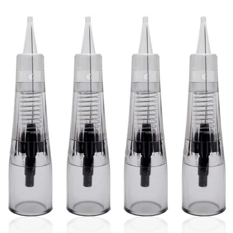 Best of 10PCS Permanent Makeup Acid-free Needle Cartridges 1R / 3R / 5R / 5F Disposable Sterilized Derma Power Needles For Tattoo Pen Machine Reviews & Tips - Image 2