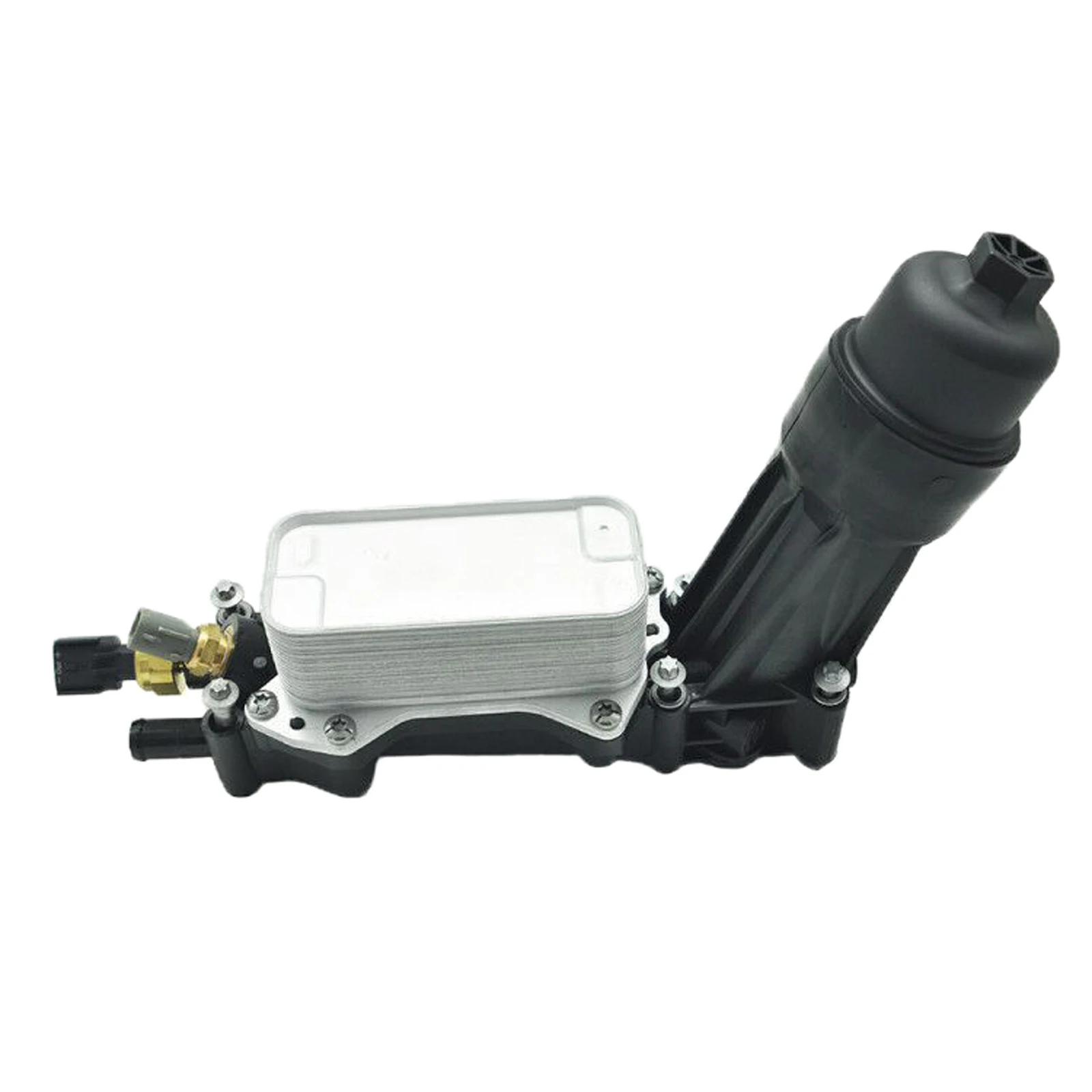 Engine Oil Cooler Filter Assembly Fit For Chrysler  Jeep Ram 3.6 V6 68105583AF