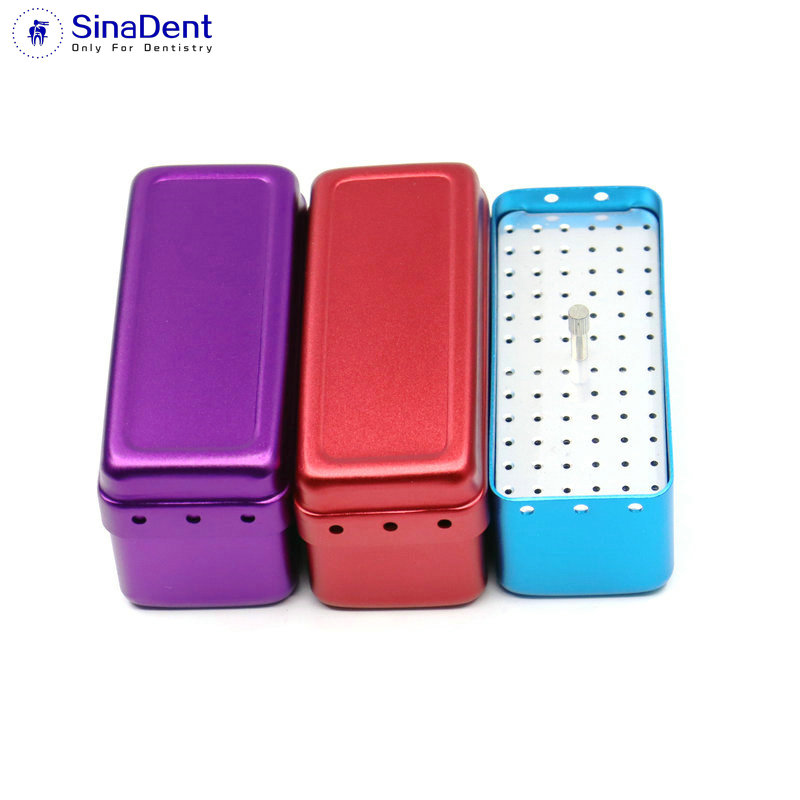 Best of 1Pcs Dental 72 Holes Endo Box Dental Aluminum Disinfection Box Autoclave Sterilizer Case Diamond Burs Holder For Endo Files Reviews & Tips