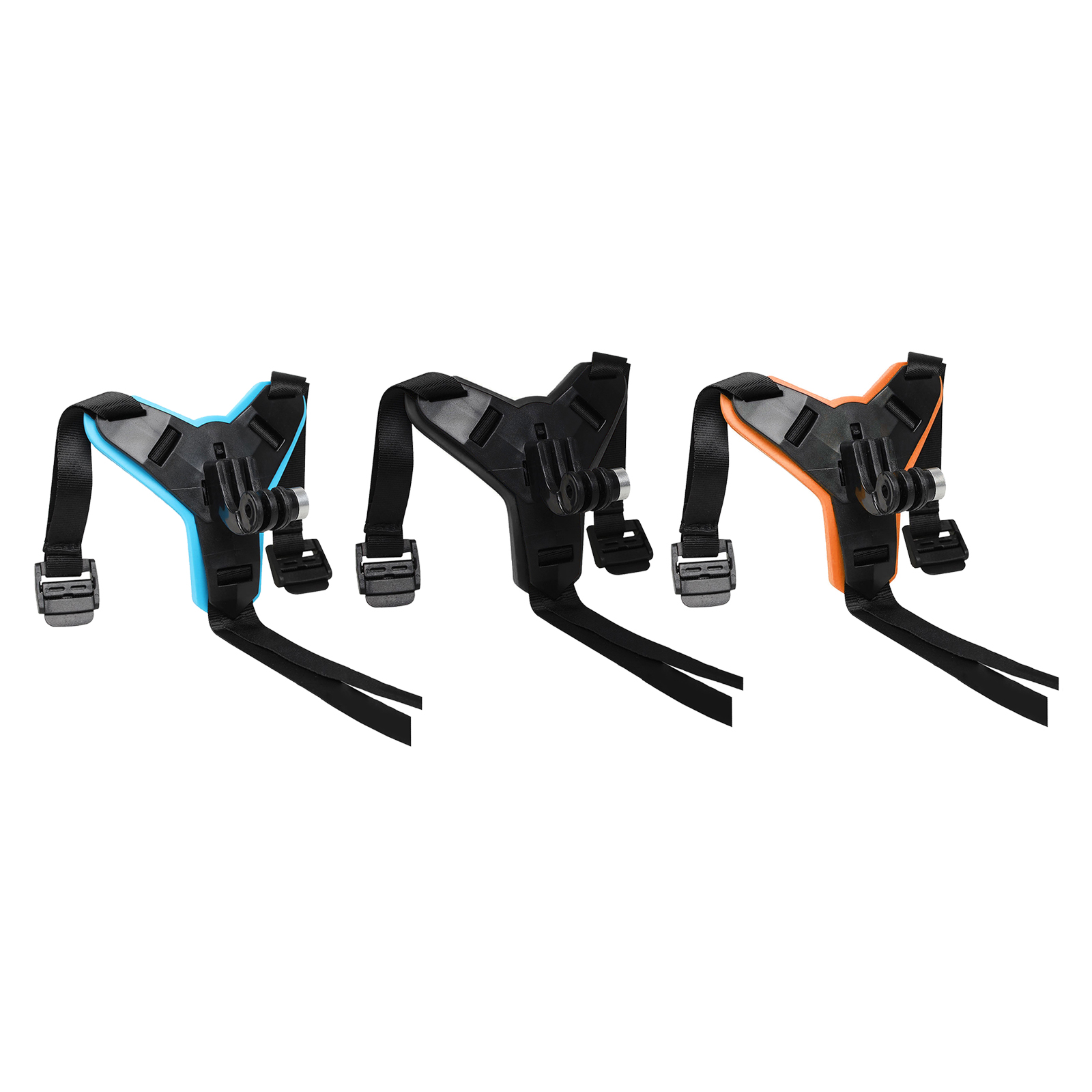 Helmet Chin Strap Mount for GoPro  9/8/7/(2018)/6/5 Black 4 Session for YI Action Camera VLOG / POV Shoot Accessory