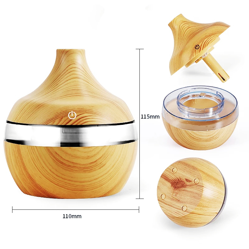 Title 5, 300ML Air Humidifier Essential Oil Diffuser Aro...