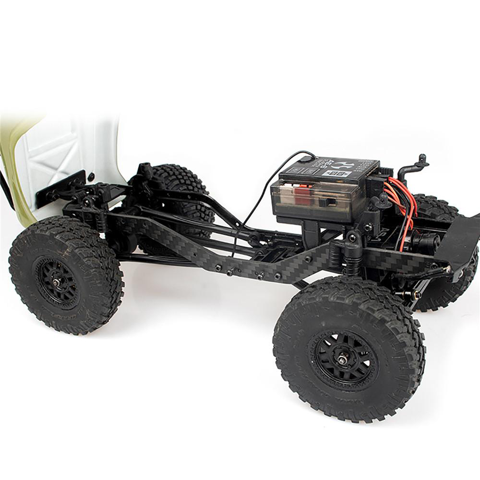 2pcs Chassis Frame Rails Kits for Axial SCX24 RC Buggy Car Vehicle DIY Accs