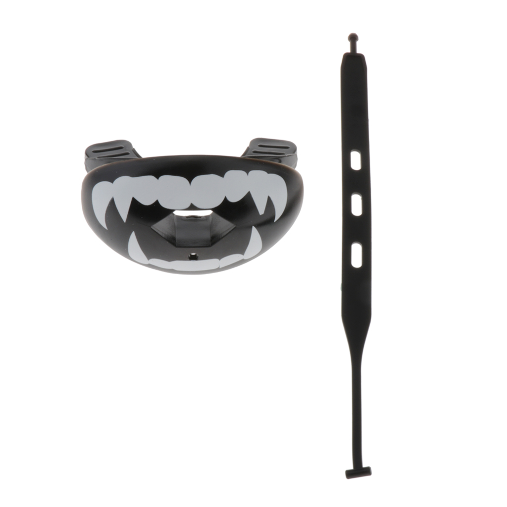 Pro Mouth Guard, Sports Mouthguard with Strap for Football, Basketball, Hockey,