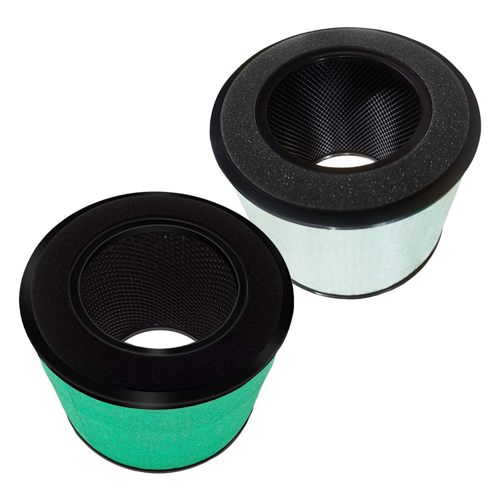New 3-in-1 True Replacement Filter Compatible with  BS-08  Maintain a powerful suction and prolong the lasting of the s.