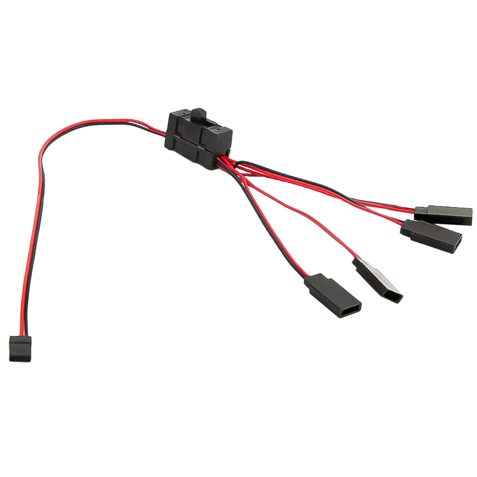 4 Way Controller Switch Wire Splitter for RC Crawler Car Accessories