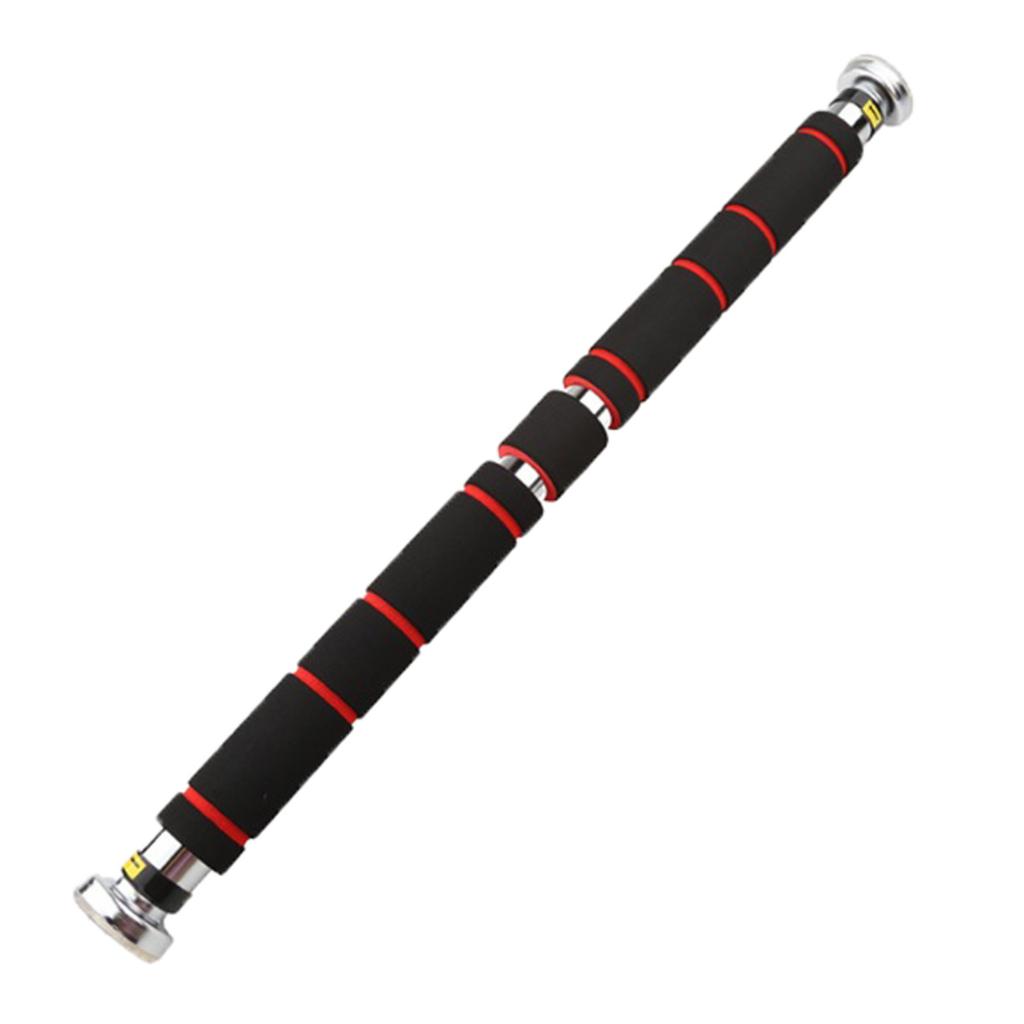 Door Pull Up Bar Adjustable Doorway Chin Up Bars Home Gym Fitness Workout Gear