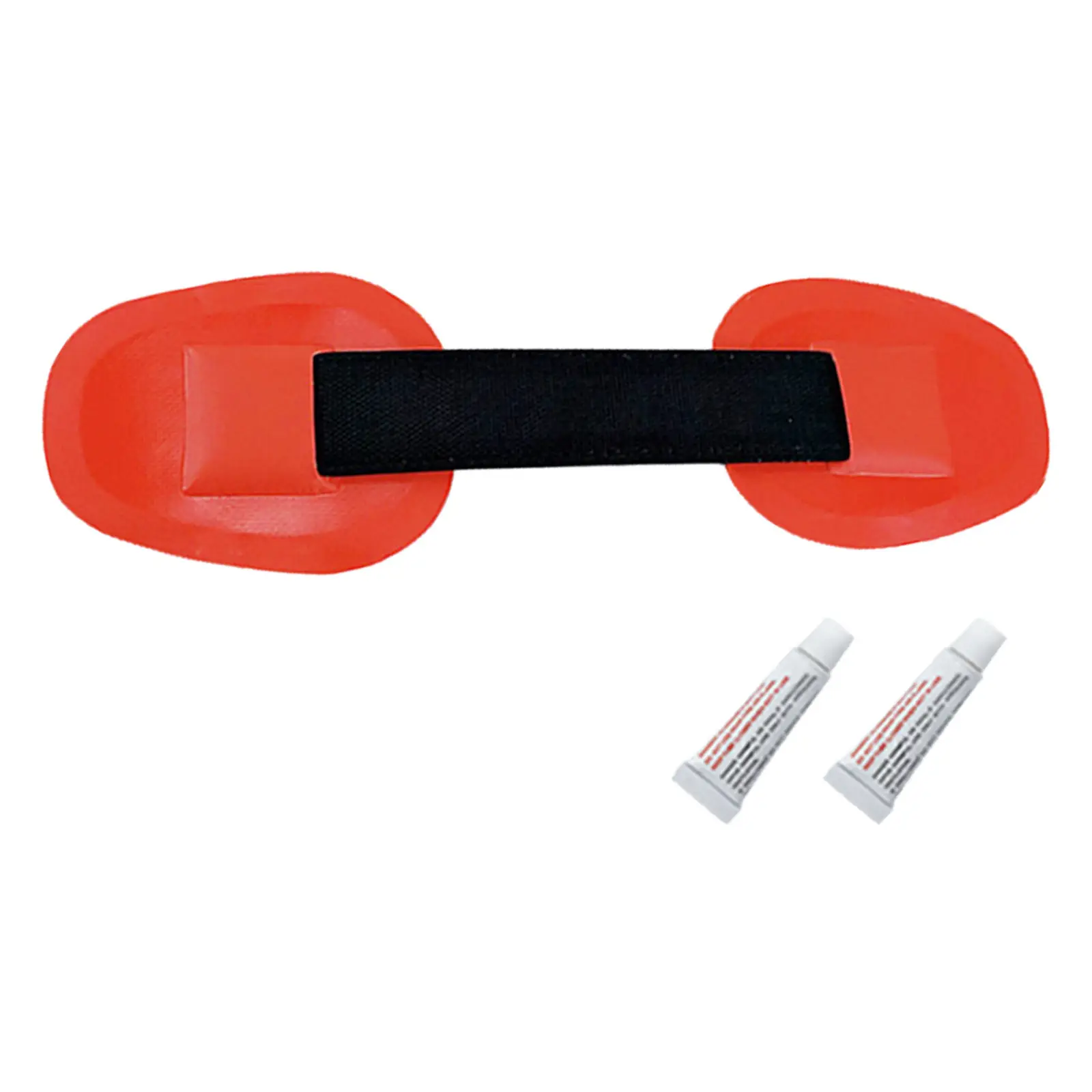 PVC Seat Strap Patch Fixed Webbing Handle Patch for Inflatable Boats Surfboard Rafts Marine Accessories Glue Included