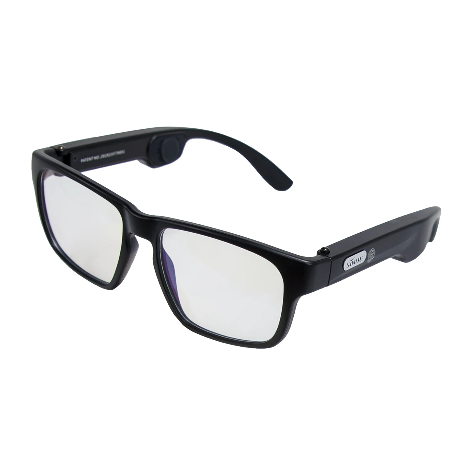 Bone Conduction Glasses Sunglasses Audio Frames Stereo Bluetooth Wireless Earphones