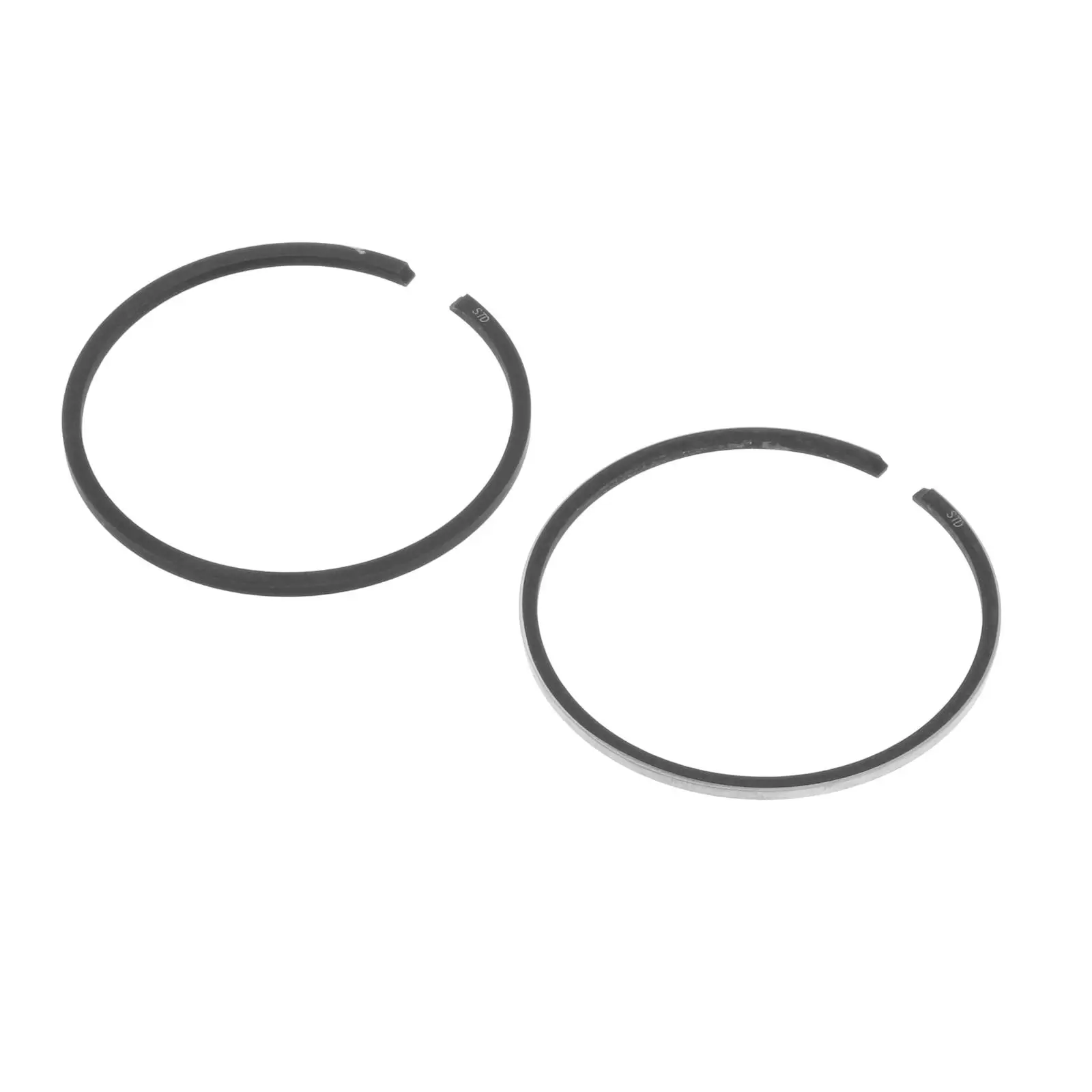 No. 682-11610-01-00 Engine Piston Rings for Hidea 9.9HP 15HP Marine Outboards Motors, Set of 2pcs