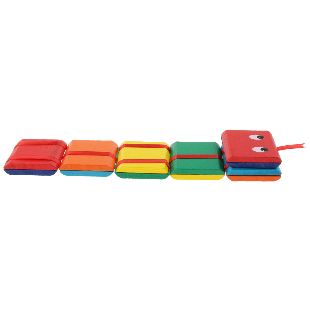 Fun Eyes Creative Snakes Flip Board Magic Book Toy Attractive Kids Colorful Baby Intelligence Early Education Toy