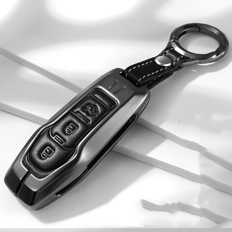 Cover custodia chiave auto per Ford Fusion Mondeo Mustang F-150 Explorer Edge 2015 2016 2017 2018 - H34d7ce2eacd84102b8df8cfed05027c39