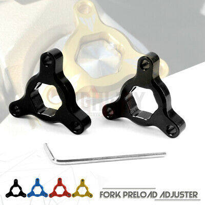 22mm Concours Motorcycle CNC Suspension Fork Preload