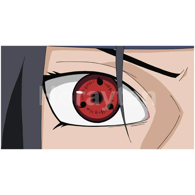 STMCH262 Sarada Uchiha Naruto Peeking anime sticker Car Decal Windo