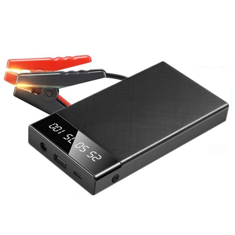 12V Car Emergency Power Bank Starter Charger Booster Polymer Battery 10000mAh Smart Protection Efficient Security Chip Drop Ship noco boost plus gb40