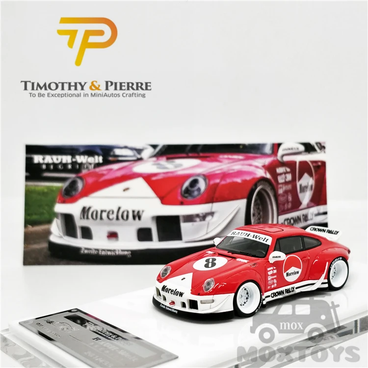 Timothy & Pierre TP 1:64 Porsche 911 RWB 993 Flower Widebody Resin Car 