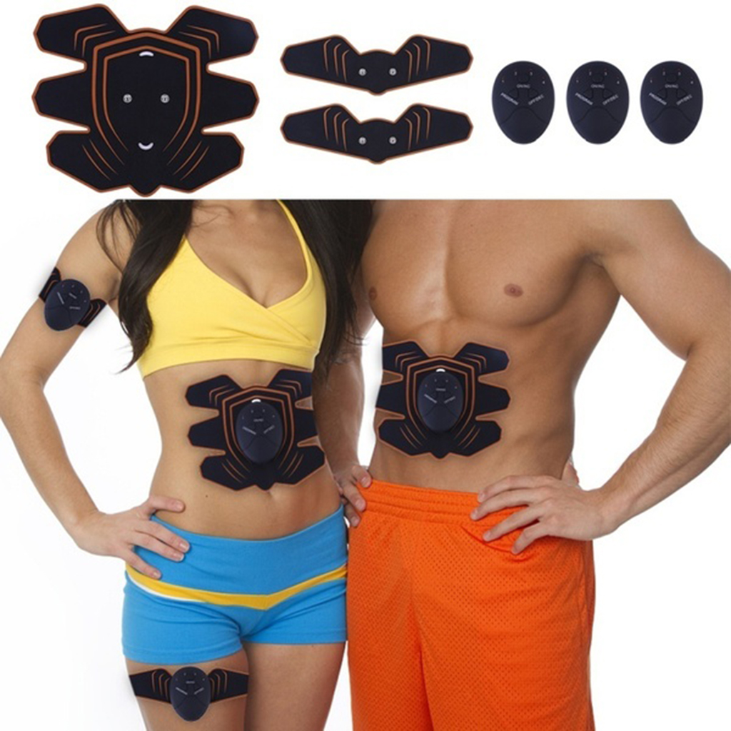 AB Stimulator Abdominal Trainer Unisex Ab Waist Muscle Exerciser Gear