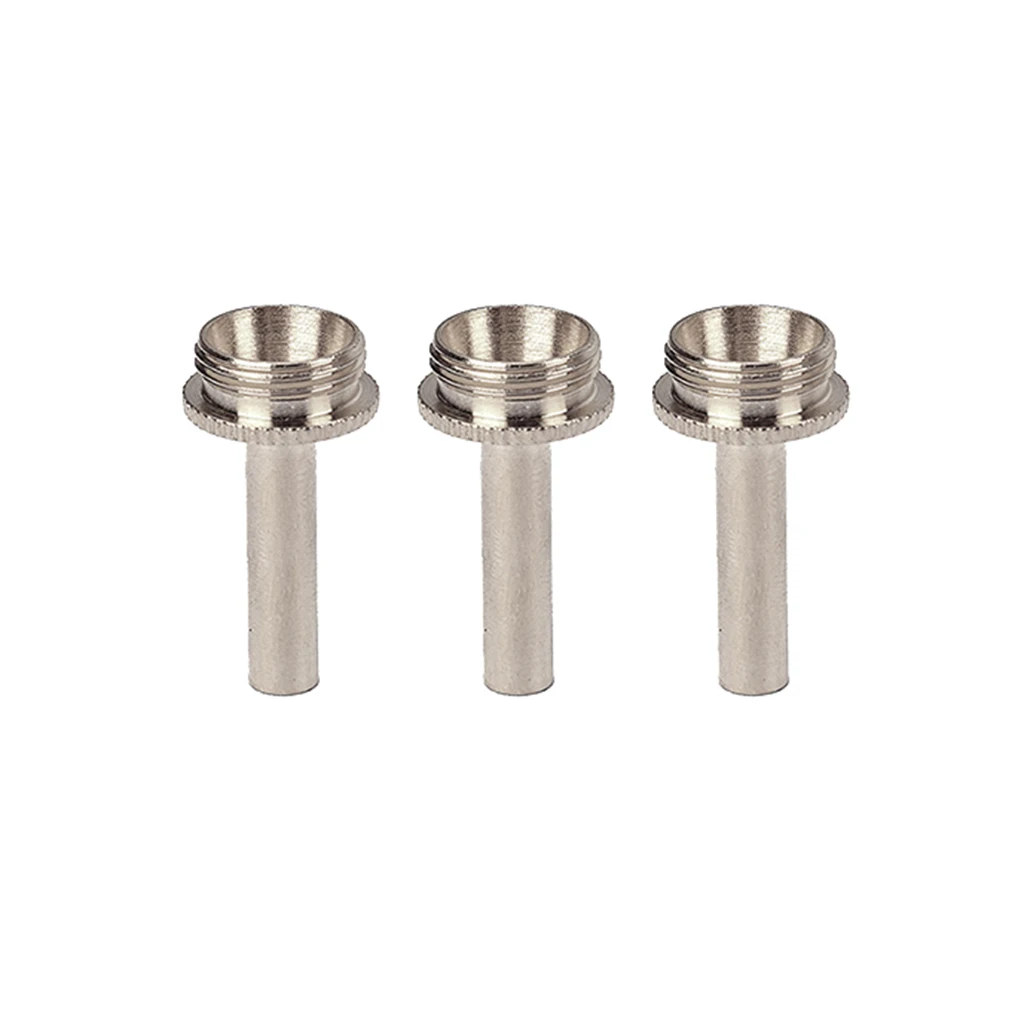 MagiDeal 3x Nickel Electroplated Trumpet Connecting Rod Piston Repair Tools