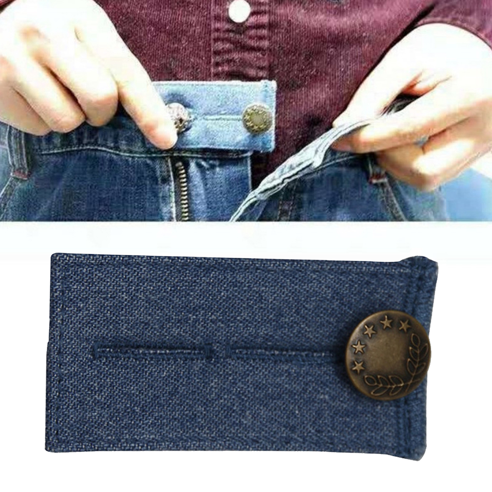 blue jean waist extender