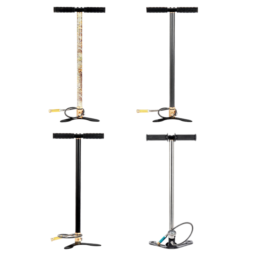 High Pressure Hand Pump PCP Paintball Air and HPA Tanks Hand Operated Pcp Air Pump