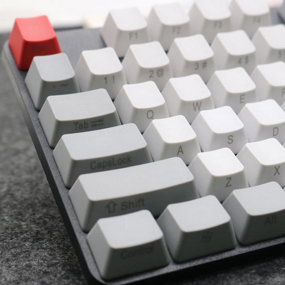 108 chaves pbt duplo cor keycap coluna