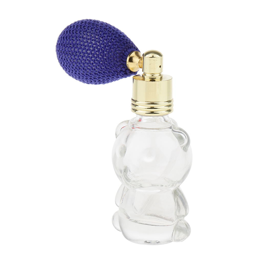 8ml Portable Travel Refillable Empty Glass  Spray Perfume Bottle