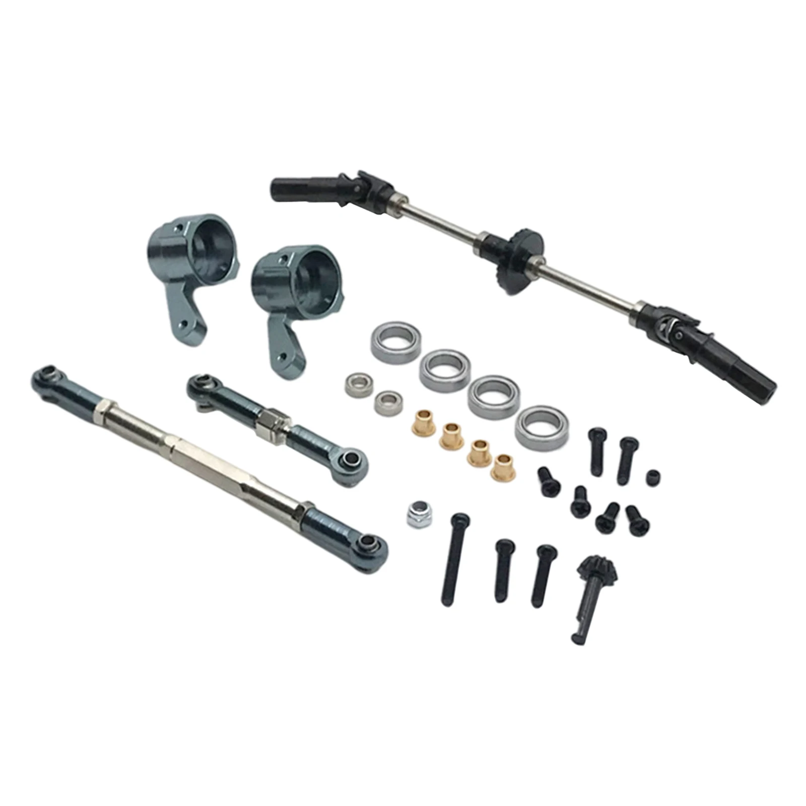Metal RC Car Front Axle Kits for MN D90 D96 1/12 Truck Car Hobby Model Replacement Modification Accessories