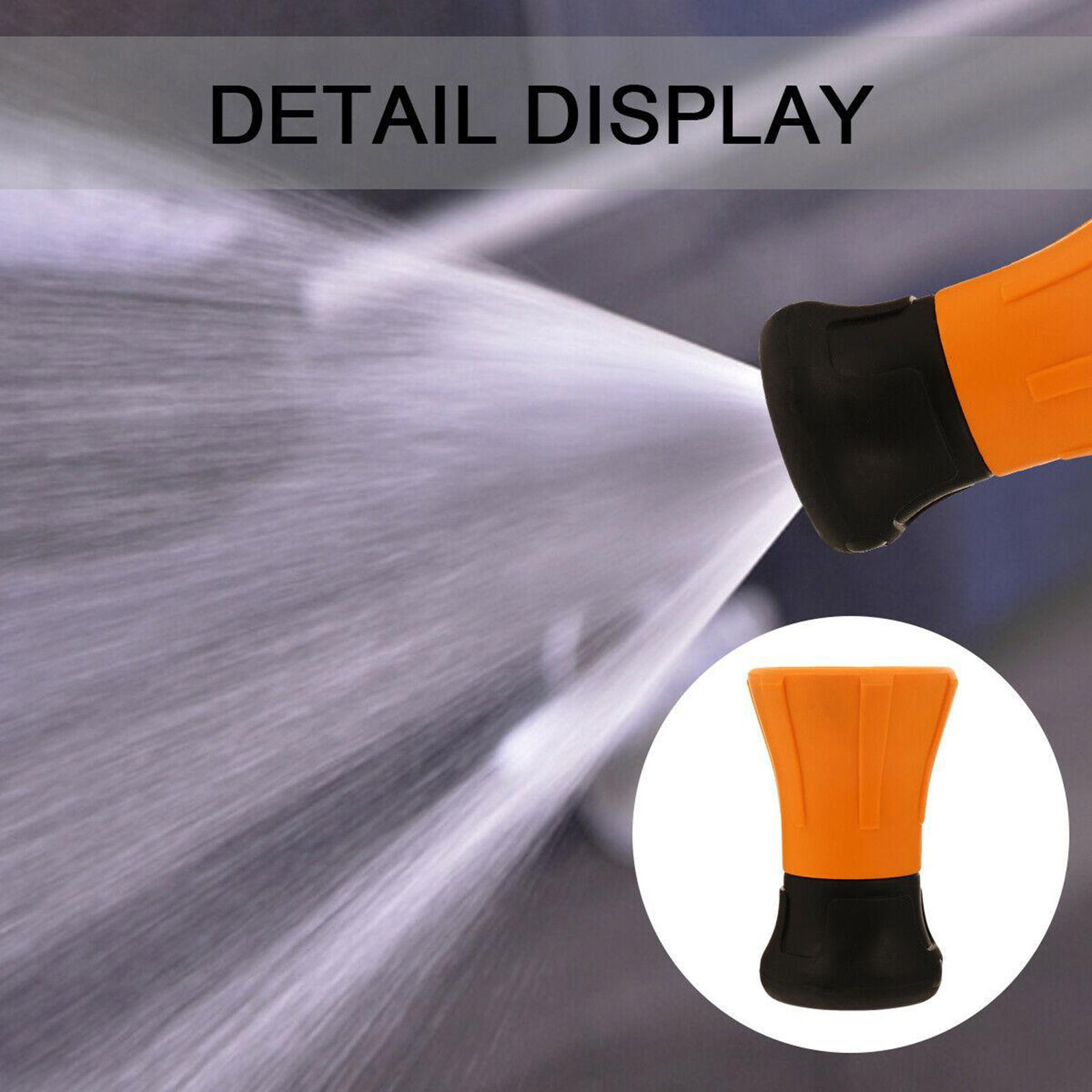Garden Hose Nozzle Water Hose NozzleHigh Pressure Hose Nozzle Washing Car