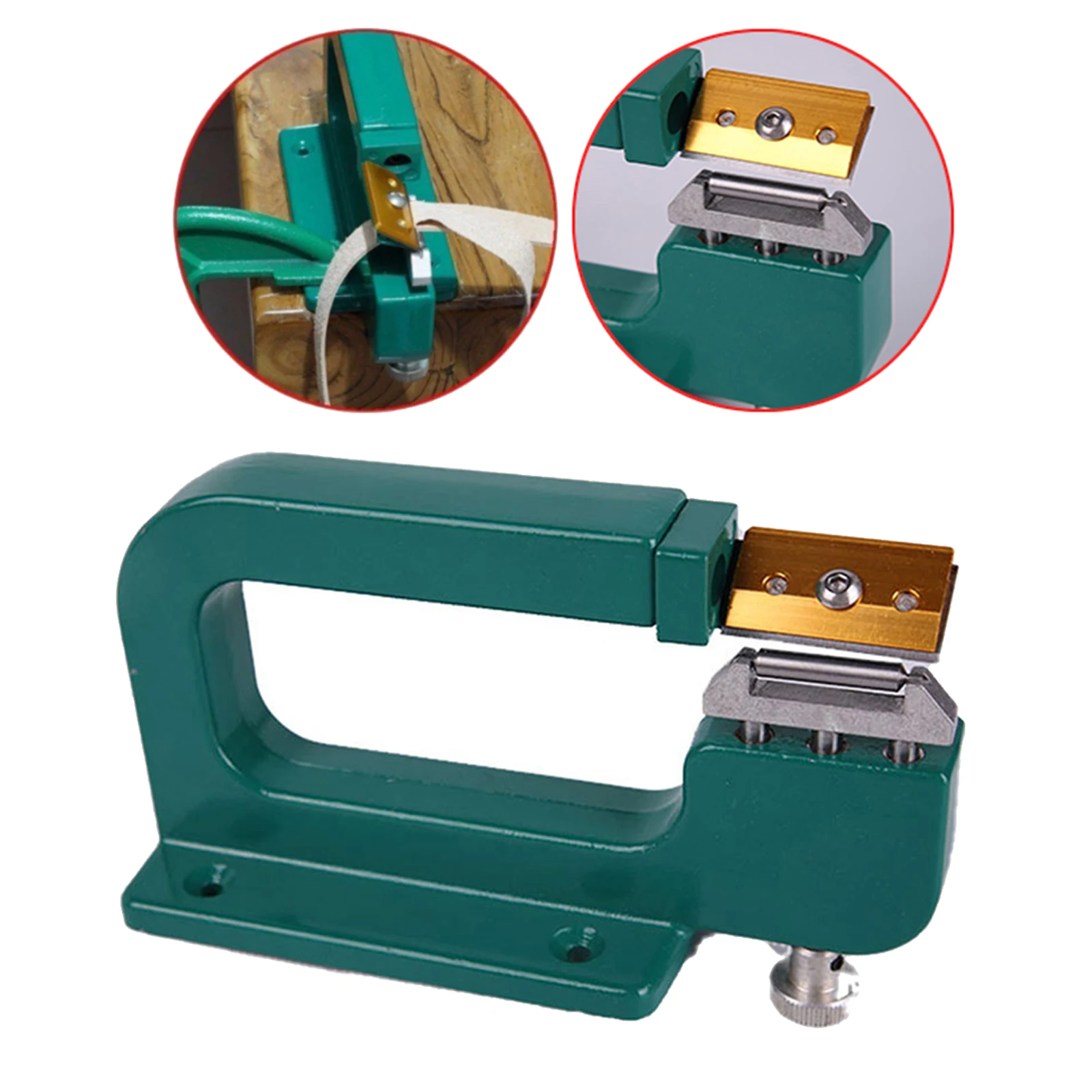 Aluminum Leather Splitter Tool Paring Device Leather Skiver Peeler Leather Tool Sewing Mechine DIY Leathercraft Cutting Tool