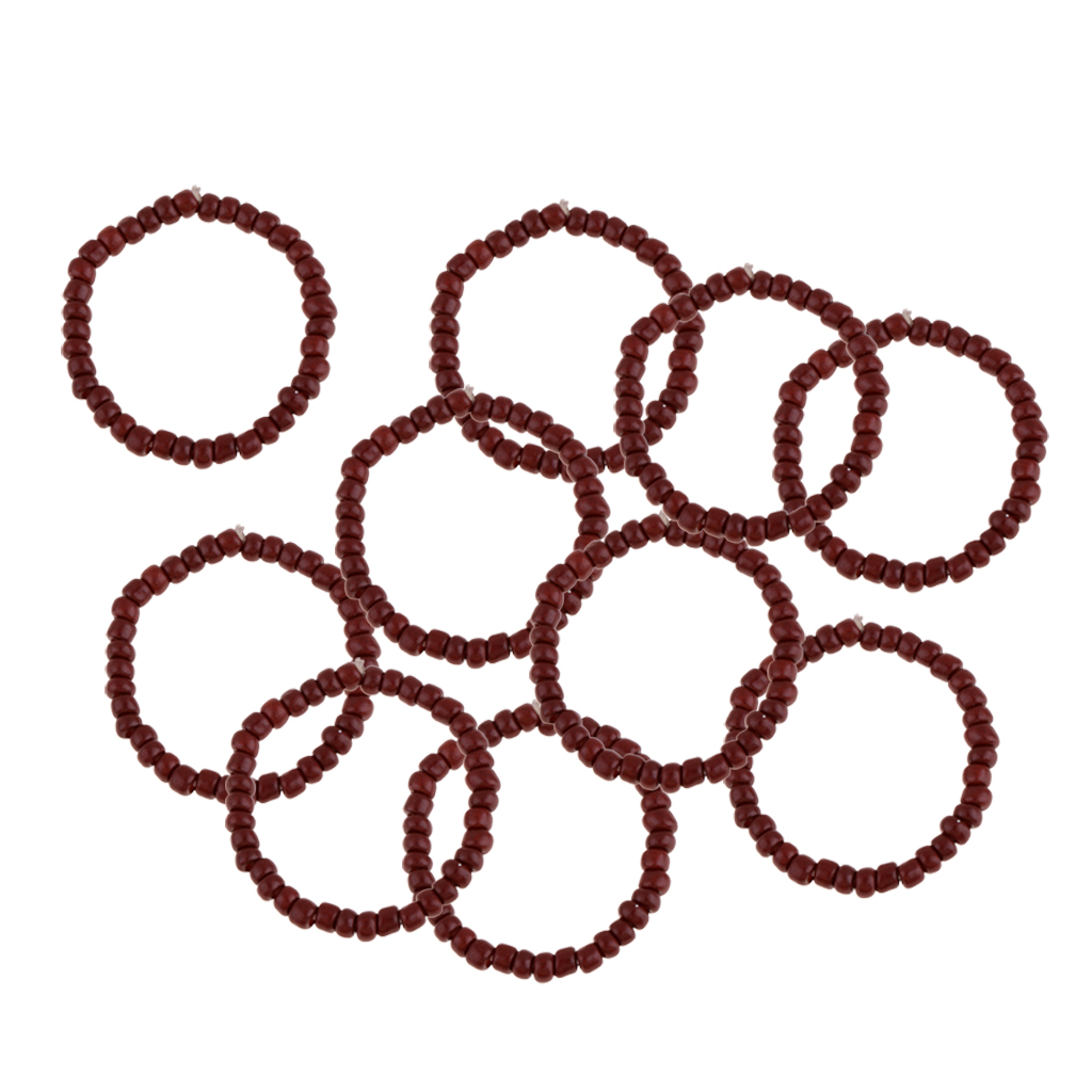 10 Pieces Bracelets Set Jewelry Accessories for 18inch American Doll  My Life Dolls -Brown